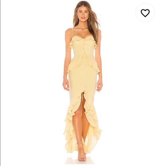 Lovers + Friends Dresses & Skirts - ISO: Lovers + Friends Melissa gown in size M. Preferably yellow please